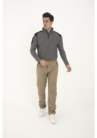Camp Scoutland Camp595 Outdoor Tactical Softshell Su Ve Rüzgara Dayanıklı İçi Polarlı Kışlık Erkek Taktik Pantolon Bej Bej Camp Scoutland Camp595 Outdoor Tactical Softshell Su Ve Rüzgara Dayanıklı İçi Polarlı Kışlık Erkek Taktik Pantolon Bej Bej