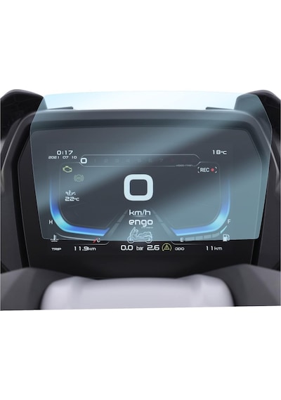Voge Sr4 Max 350 Ekran Koruyucu Nano 7 İnç Gösterge Paneli ' Sadece Ekran Koruyucu
