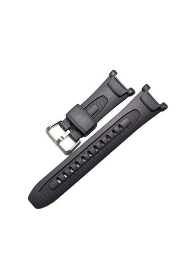 Casio Prg 240 1 Uyumlu Siyah Silikon Saat Kordonu