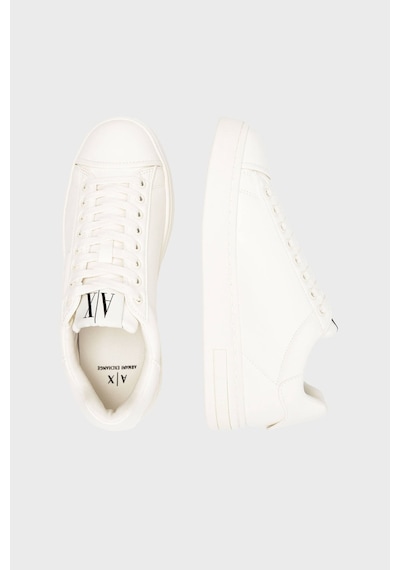 Armani Exchange Erkek Ayakkabı Xm001990 Af17451 U0011 Ekru Ekru
