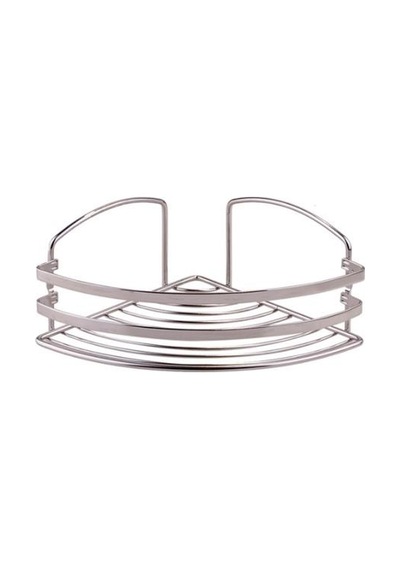 Geseus Banyo Köşe Rafı İnox 304 Kalite Çelik 15 Yıl Garanti-BK081-SS