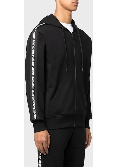 Versace Jeans Couture Erkek Sweat 75gaıf11 Cf03f 899 Siyah