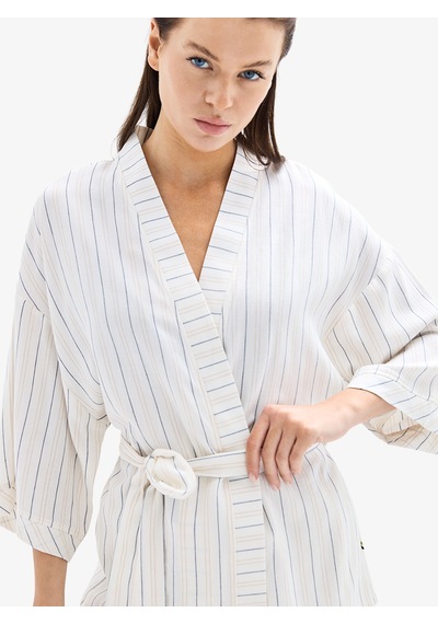 Kadın Kimono 60642 - Desenli Desenli