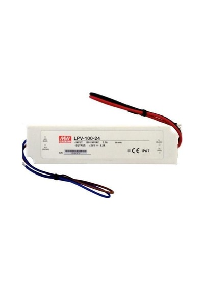 Meanwell Lpv-100-24 24v 4.2a Led Sürücü