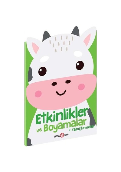 İnekcik - Etkinlikler ve Boyamalar - Adele Constant - Beta Kids