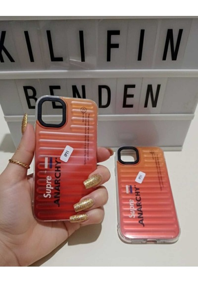 Apple Uyumlu iPhone 11 Renkli Kılıf Modelleri Çok Renkli 2