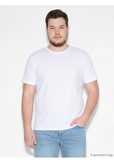 Lcwaıkıkı Classic Beyaz Slim Fit Basic Soft Touch Tişört