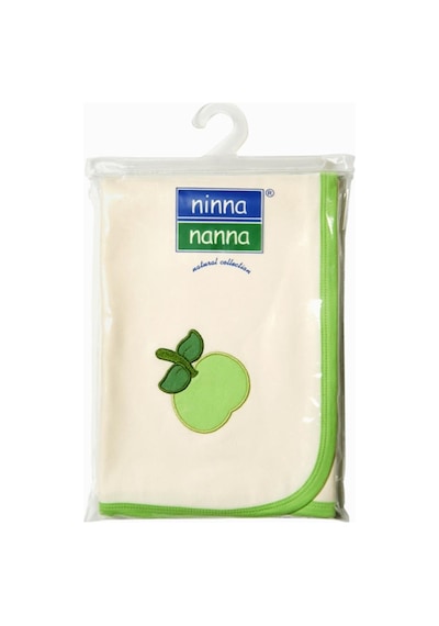 Ninna Nanna Bebek Battaniyesi Apple-Yeşil