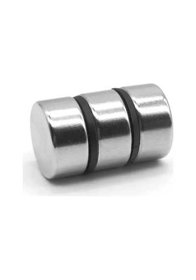 3 Adet - Yuvarlak Süper Güçlü Neodyum Mıknatıs, 20x10 Mm, Çap: 20mm X Kalınlık 10mm