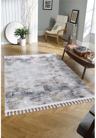 Olivia Vl Iskandinav Halı Premium Kalite Oturma Odası, Mutfak, Antre, Koridor Halısı 7001 Krem 7001 Krem