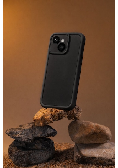 Tecno Spark 40c / Pop 10 Pro Uyumlu Kamera Çıkıntılı Mat Silikon Telefon Kılıfı