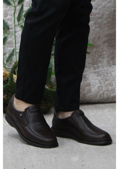 Pierre Cardin 14602 Kahve Comfy Hakiki Deri Erkek Ayakkabı 001