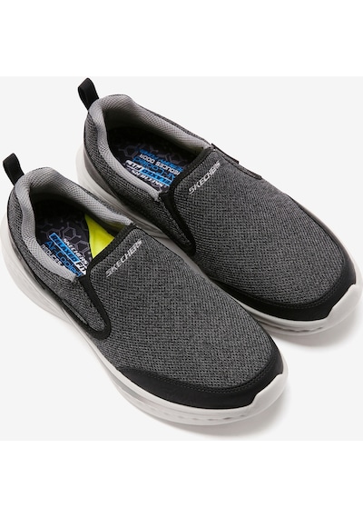 Skechers Slade - Lucan Erkek Siyah Günlük Ayakkabı 210808 Blk Siyah