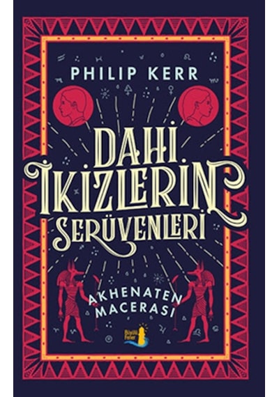 1984.4 + Dahi İkizlerin Serüvenleri - Akhenaten Macerası + Sahte Dokuz + Okuma Sticker'ları