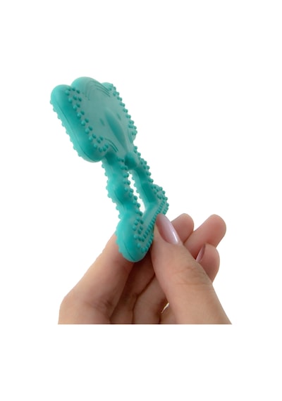 Babyjem Yumuşak Diş Kaşıyıcı Fil Yeşil