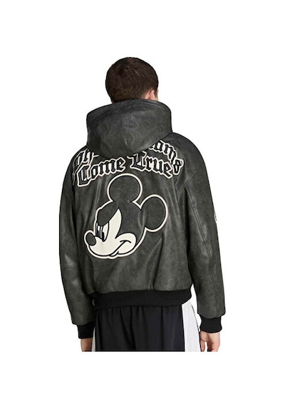 Adidas Dısney Mıckey Mouse Dreams Jkt Erkek Günlük Ceket Ia4410 Siyah