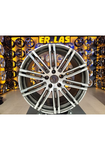 4 Adet Tl-1367 10 21 5 130 Et50 Gun Mack Jant Revize Edilmiş Takım