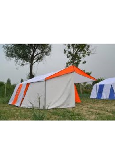 Zeycamping 3 Odalı Ve Mutfaklı Kamp Orman Dağcı Avcı 10 Kişilik Çadır Kırmızı