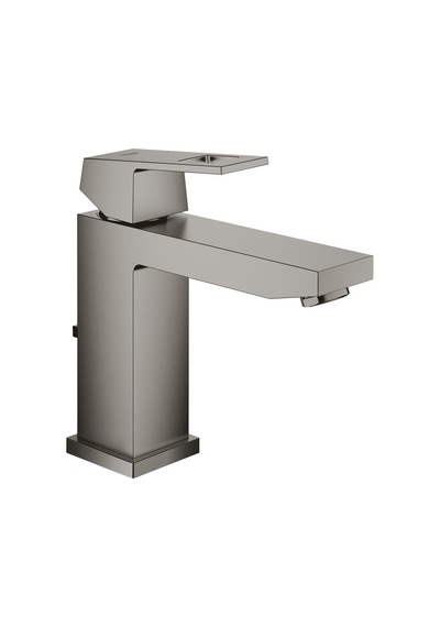 Grohe Eurocube 23445AL0 M-Boyut Tek Kumandalı Lavabo Bataryası Antrasit