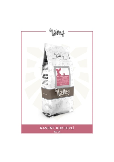 Wildwest Meyve Çayı Rhubarb Coctail 200 G