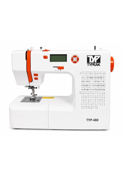Typeak Typ-480 Elektronik Ev Tipi Dikiş Makinası Beyaz
