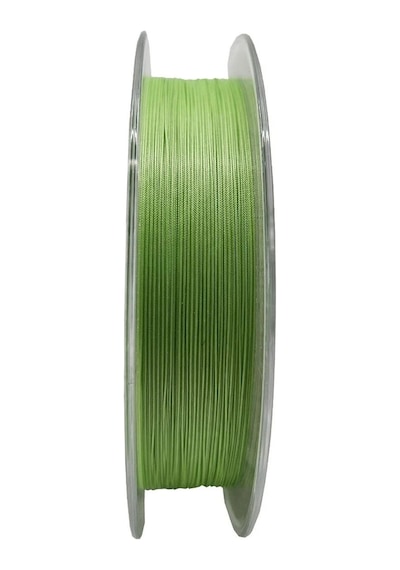 Kendo X-12+1 Braided 150m Apple Green Örgü İp 0,14mm 0,14mm