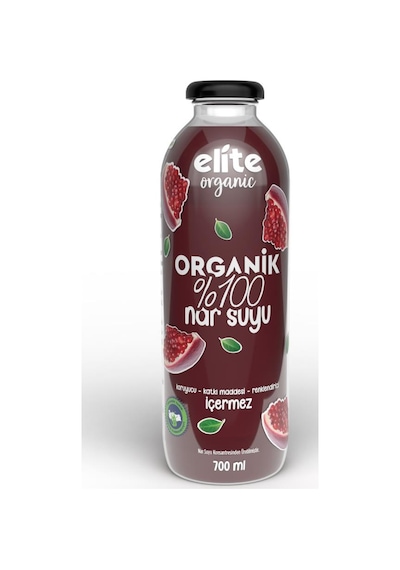 Elite Naturel Organik %100 Nar Suyu 700 Ml