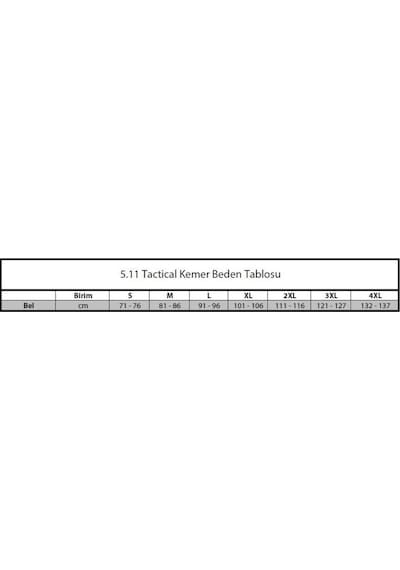 5.11 Cıft Taraflı Yesıl Kemer (215366184)