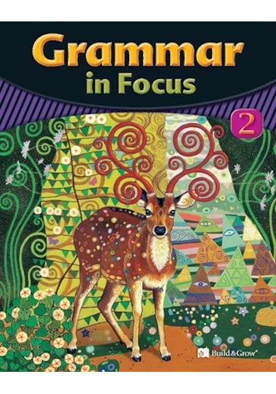 Grammar in Focus 2 with Workbook - Mia Miller - Build & Grow