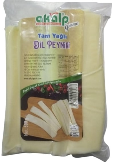 Akalp Dil Peyniri 500 G