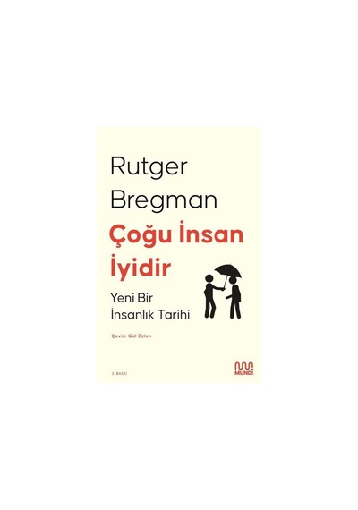 Çoğu Insan Iyidir / Rutger Bregman 9786057462961