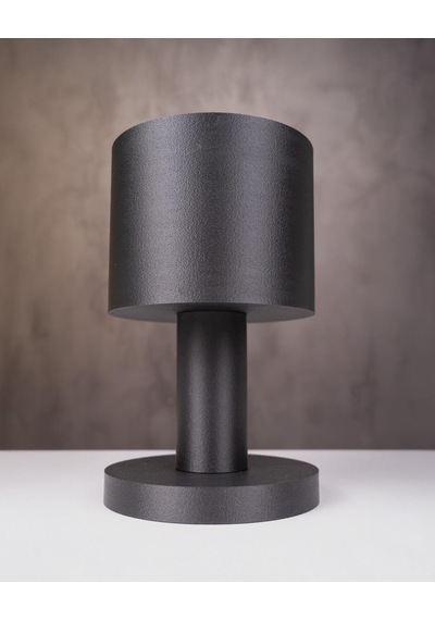 Minimalist Cylinder Masa Lambası Modern Endüstriyel Tarz Işık Kaynağı - Minimalist Table Lamp-193 Gün Işığı