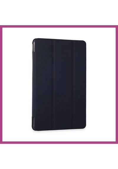 Gees Global Samsung Uyumlu Galaxy X510 Tab S9 Fe 11 Kılıf Tablet Smart Kılıf - Lacivert Gbzs