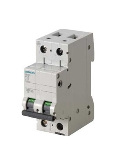 Siemens 5Sl6540 7 40A 1 Faz Nötr 70 Mm Anahtarlı Otomatik Sigorta 6Ka C Tipi Yavaş Karakterli