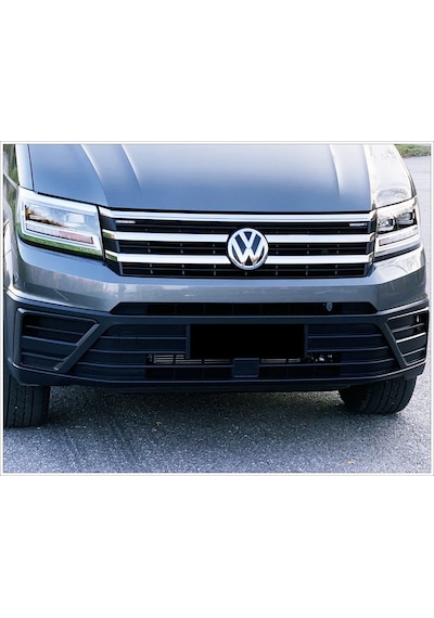 Vw Crafter Krom Ön Panjur 4 Prç. 2016 ve Üzeri P.Çelik