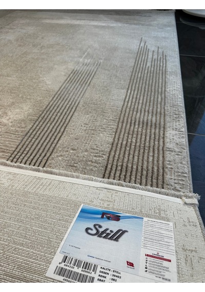Still Halı Salon, Oturma, Yatak Odası Halısı Desen Kodu 39402-082 Bej