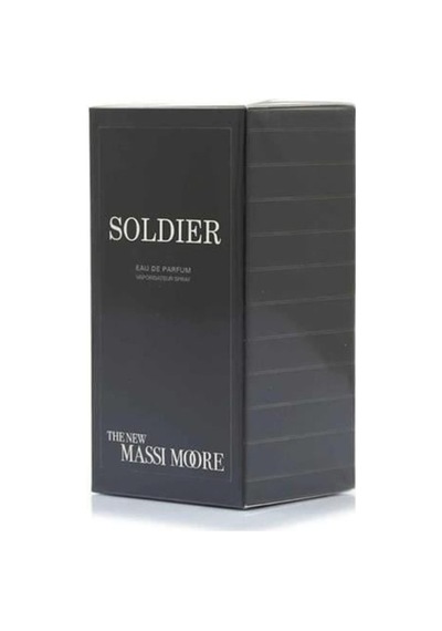 Massi Moore Men Edp 100ml. Soldier Sauvage Diğer