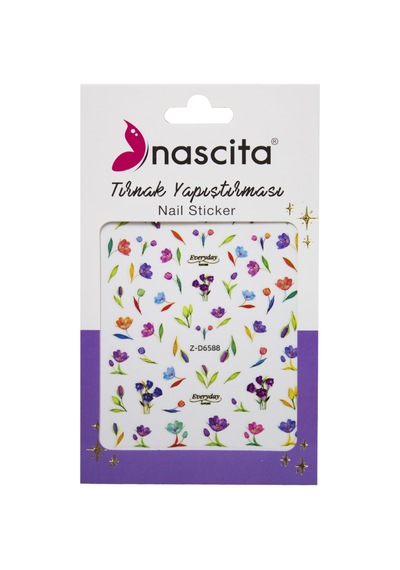 Nascita Tırnak Üstü Sticker Nasstıcker0053