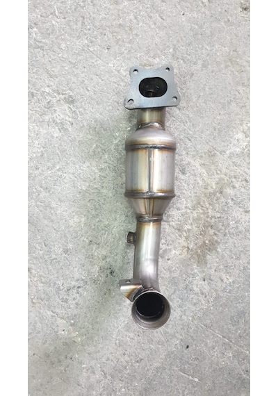 Citroen Katalizör Katalitik Konvektör Euro 5 C1 / C3 / C4 1.2