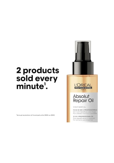 L'oréal Professionnel Paris Serie Expert Absolut Repair 10 In 1 Yıpranmış Saçlar İçin 10 Etkili Mucize Saç Bakım Yağı 90ml