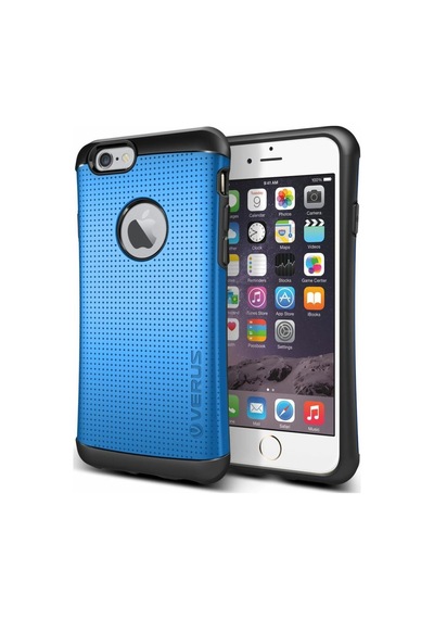 Verus Apple Uyumlu iPhone 6 Plus/6s Plus İle Thor Hard Drop Electric Blue Mavi