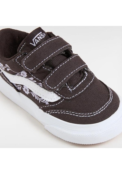 Vans Brooklyn Ls V Bebek Kahverengi Sneaker Kahverengi