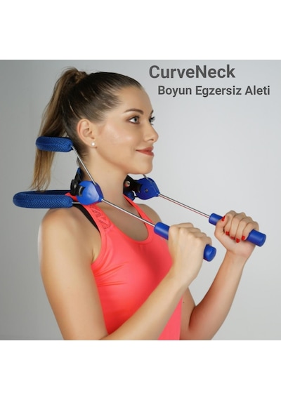 Curveneck Boyun  için Egzersiz Aleti