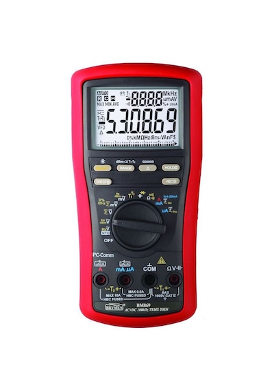 Bm-869s Brymen Digital Dual Display True Rms Multimetre