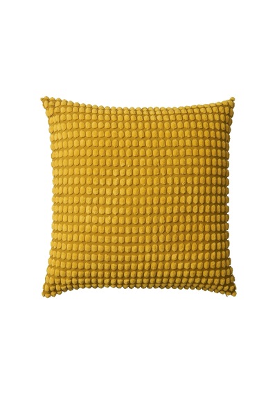 Ikea Svartpoppel Yastık Kılıfı 65 X 65 Cm Hardal