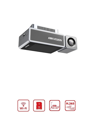 Hıkvısıon Ae-dc8222-c8pro 3.5k O-std Tek Kameralı Araç İçi Kamerası, Adas, Wifi, G-sensör