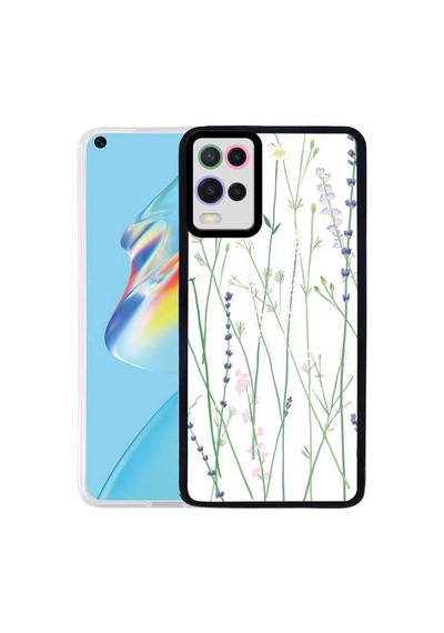 Zore A54 4g Kılıf Nvth M-fit Desenli Kapak - Butterfly No3