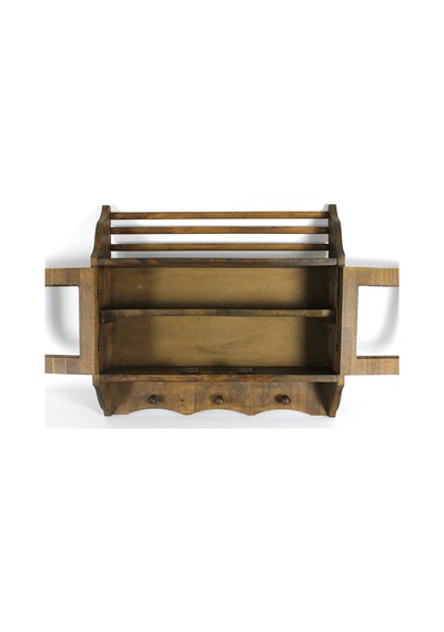 Eskitme Ahşap Mutfak Dolabı 56x61x13 Cm. Siyah Eskitme Ahşap Mutfak Dolabı 56x61x13 Cm. Siyah