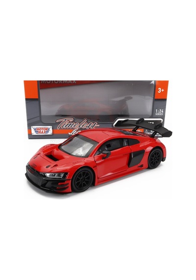 Audi R8 Lms Gt3 - 1:24 , Kırmızı , Zamansız Efsaneler Serisi 1/24 Diecast Ntw Varyantı