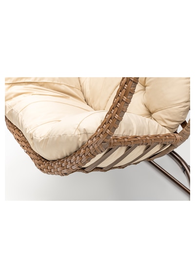 Gardemo Bergama Tekli Rattan Salıncak Dış Mekan Bahçe Balkon Ve Teras Salıncağı Kahverengi Gardemo Bergama Tekli Rattan Salıncak Dış Mekan Bahçe Balkon Ve Teras Salıncağı Kahverengi